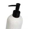 Bath Set White Ceramic 21 x 7 x 19 cm