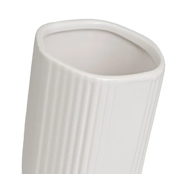 Bath Set White Ceramic 21 x 7 x 19 cm