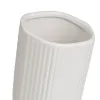Bath Set White Ceramic 21 x 7 x 19 cm