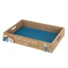 Paplāte Koks MDF 40 x 32 x 7 cm