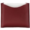 La Bouche Rouge Chocolate Leather Compact Case