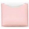 La Bouche Rouge Pink Leather Compact Case