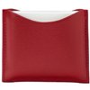 La Bouche Rouge Red Leather Compact Case