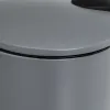 Pedal bin Grey 3 L
