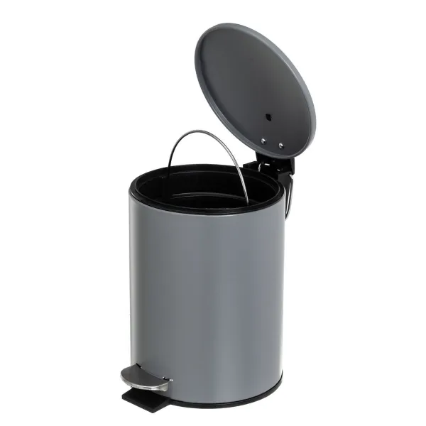 Pedal bin Grey 3 L