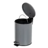Pedal bin Grey 3 L