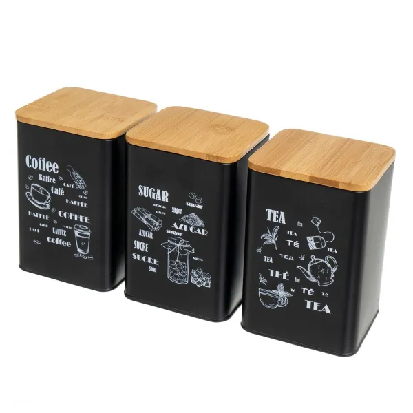 Burkas Melns Dabisks 6,5 L 1,3 L