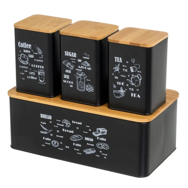 Jars Black Natural 6,5 L 1,3 L
