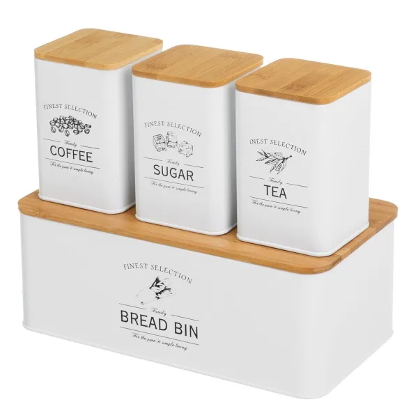 Jars White Natural 6,5 L 1,3 L