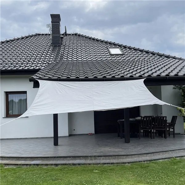Saulės skėčio burė 3x2m - pilka Gardlov 23162