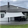 Saulės skėčio burė 3x2m - pilka Gardlov 23162