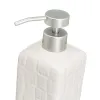 Bath Set White Ceramic 14 x 10 x 20 cm