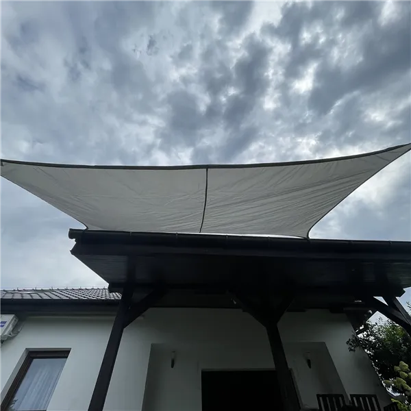 Aurinkosuojapurje 3x2m - harmaa Gardlov 23162