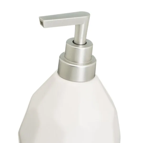 Bath Set White Ceramic 14 x 12 x 20 cm