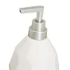 Bath Set White Ceramic 14 x 12 x 20 cm
