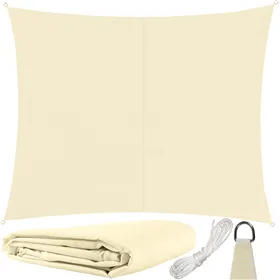 Aurinkosuojapurje 3x2m - beige Gardlov 23163