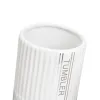 Bath Set White Ceramic 14 x 14 x 20 cm