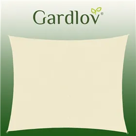 Aurinkosuojapurje 3x2m - beige Gardlov 23163