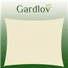 Saulės skėtis 3x2m - smėlio spalvos Gardlov 23163