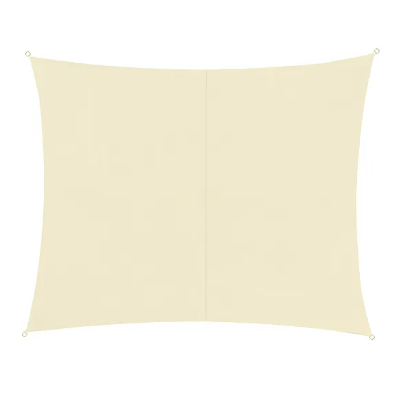 Sunshade sail 3x2m - beige Gardlov 23163