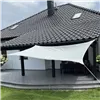 Sunshade sail 3x2m - beige Gardlov 23163