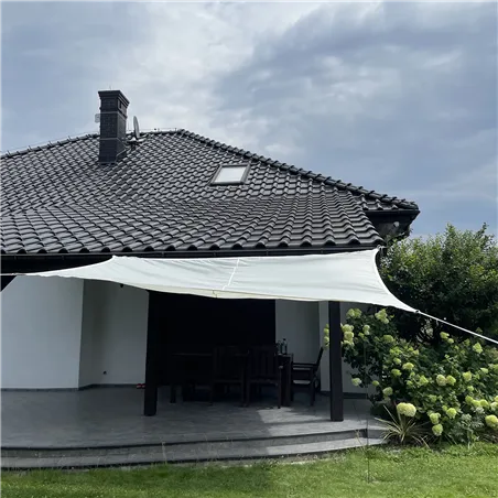 Aurinkosuojapurje 3x2m - beige Gardlov 23163