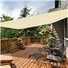 Sunshade sail 3x2m - beige Gardlov 23163