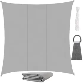 Aurinkovarjopurje 3,6 x 3,6 m Gardlov 23164