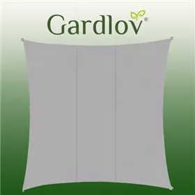 Aurinkovarjopurje 3,6 x 3,6 m Gardlov 23164