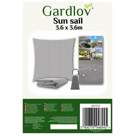 Burė nuo saulės 3,6x3,6 m Gardlov 23164