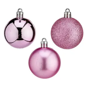 Kuuseehe Krist+ Roosa Plastmass Ø 5 cm