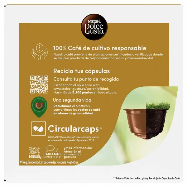 Kavos kapsulės Dolce Gusto MILANO 14CAP