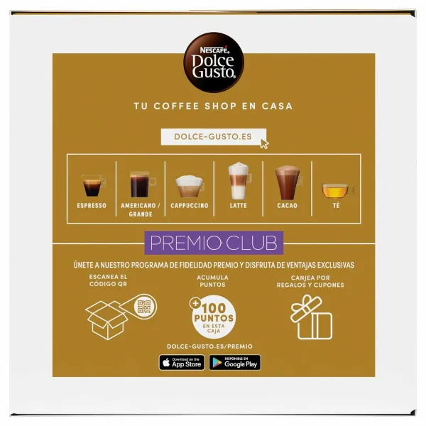 Kavos kapsulės Dolce Gusto MILANO 14CAP
