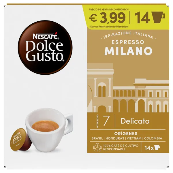 Kavos kapsulės Dolce Gusto MILANO 14CAP