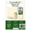 Päikesepuri 3,6x3,6m Gardlov 23165
