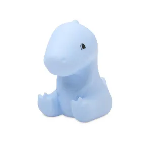 öölamp Sinine Plastmass Dinosaurus