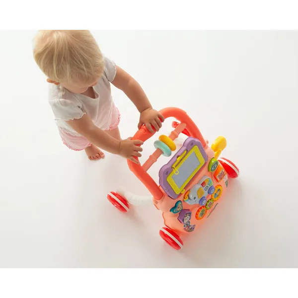 Vaikiškas paspirtukas Rožinė