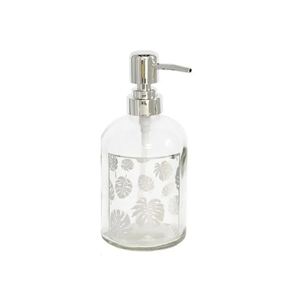 Seebi dosaator Gerimport Läbipaistev Hõbedane 430 ml