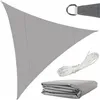 Sunshade sail 4x4x4m-gray Gardlov 23141