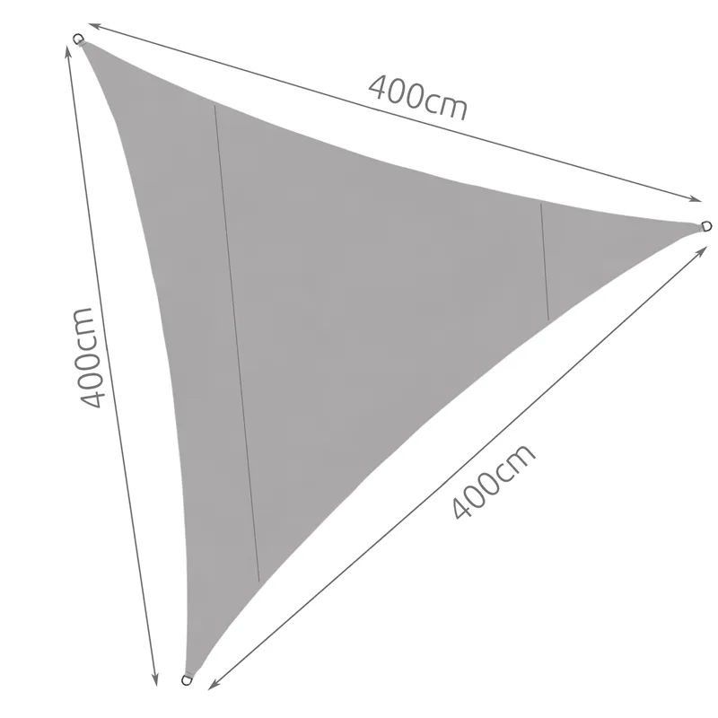 Saulessarga bura 4x4x4m-pelēka Gardlov 23141
