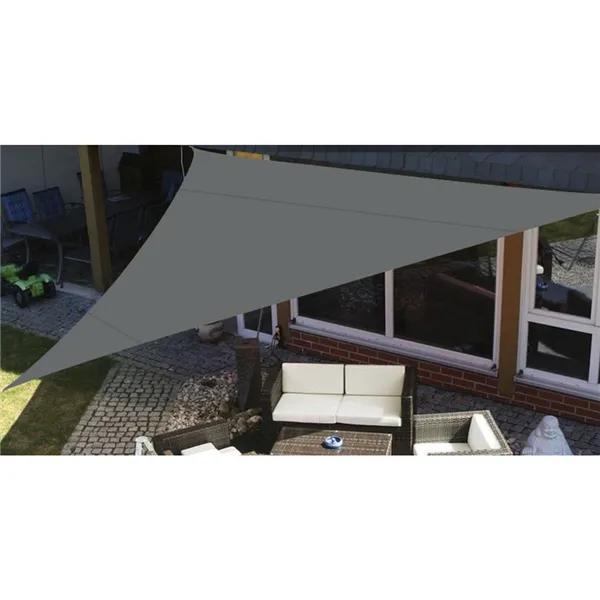 Sunshade sail 4x4x4m-gray Gardlov 23141