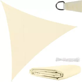 Aurinkosuojapurje 4x4x4 beige Gardlov 23142