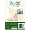 Aurinkosuojapurje 4x4x4 beige Gardlov 23142