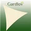 Тент солнцезащитный 4x4x4 бежевый Gardlov 23142