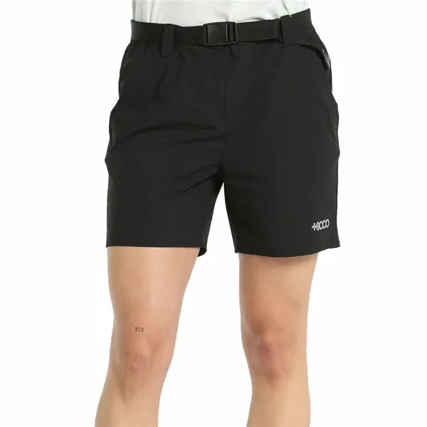 Urheilushortsit +8000 Arce Musta