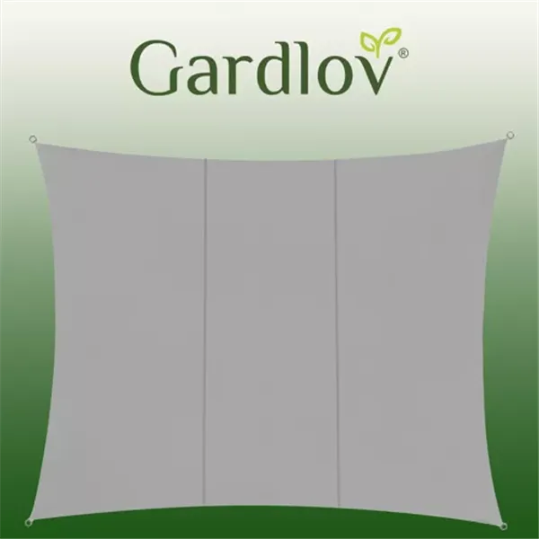 Тент от солнца 4x3м - серый Gardlov 23143