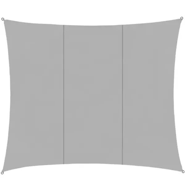 Päikesesirm puri 4x3m - hall Gardlov 23143