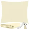 Aurinkosuojapurje 4x3m - beige Gardlov 23144