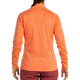 Women's long sleeve T-shirt +8000 Lua Orange
