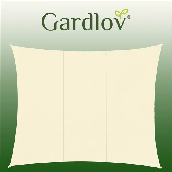 Päikesesirm puri 4x3m - beež Gardlov 23144